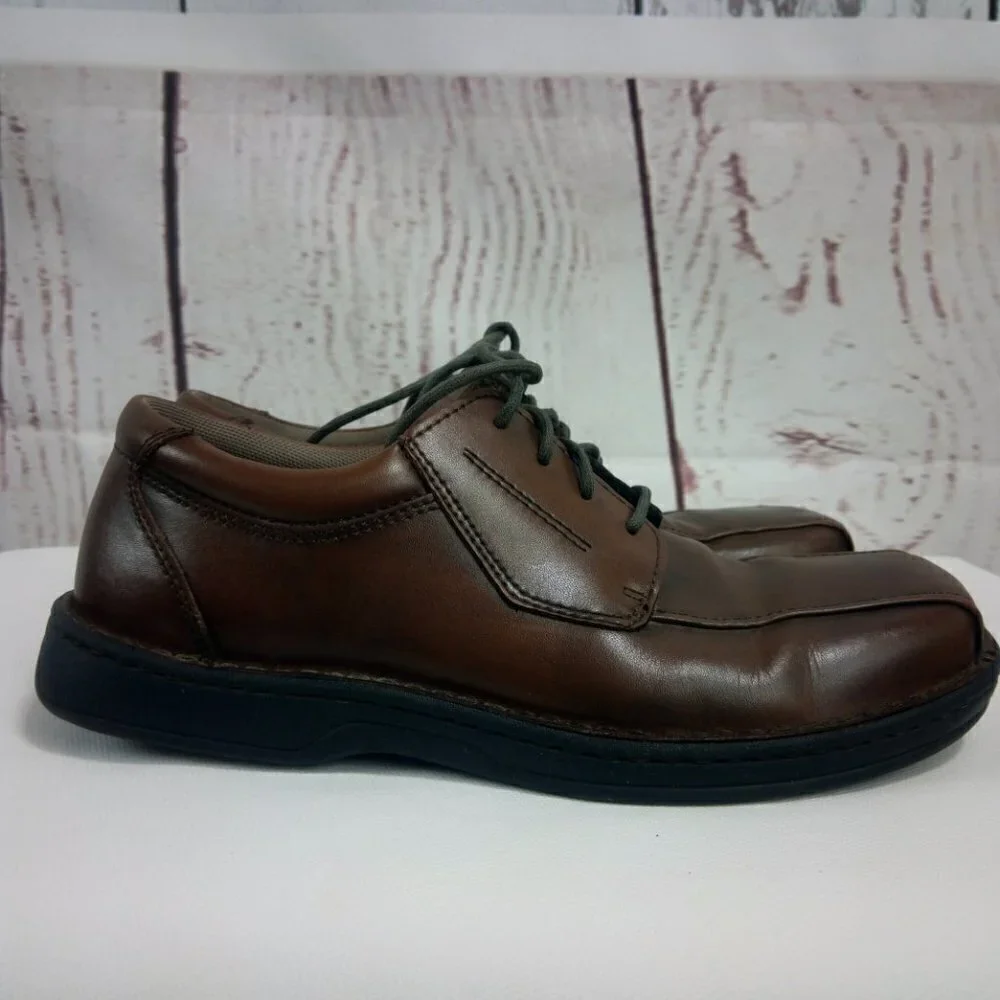 Streetcars ASC Milan Men’s Brown Leather Shoes